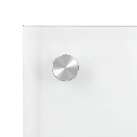Spatschermen keuken 2 st 70x40 cm gehard glas transparant 8