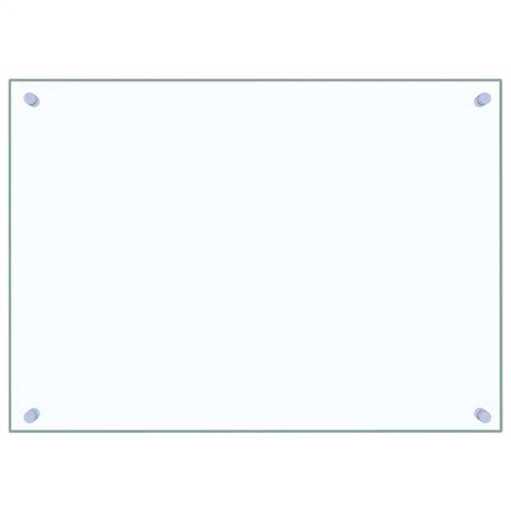 Spatschermen keuken 2 st 70x50 cm gehard glas transparant 4
