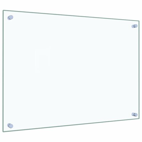 Spatschermen keuken 2 st 70x50 cm gehard glas transparant 5