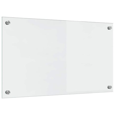 Keuken Achterwand 2 pcs Doorzichtig 70 x 40 cm gehard glas 6