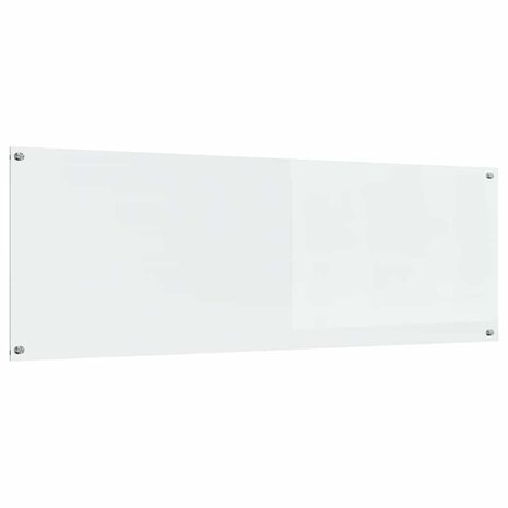 Keuken Spatscherm Doorzichtig 120 x 40 cm gehard glas 2