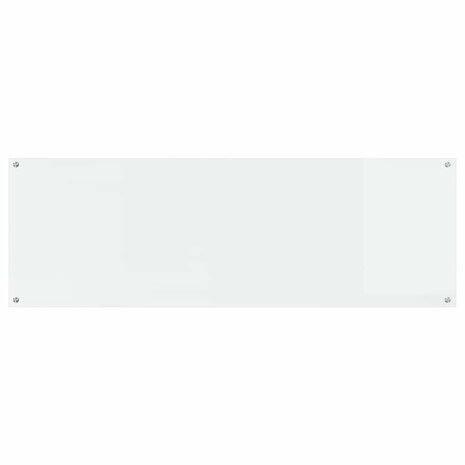 Keuken Spatscherm Doorzichtig 120 x 40 cm gehard glas 4