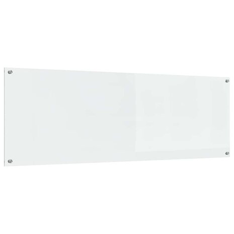 Keuken Spatscherm Doorzichtig 120 x 40 cm gehard glas 6