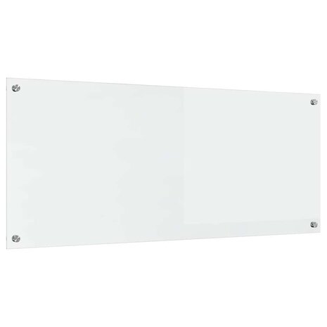 Keuken Spatscherm Doorzichtig 120 x 50 cm gehard glas 2