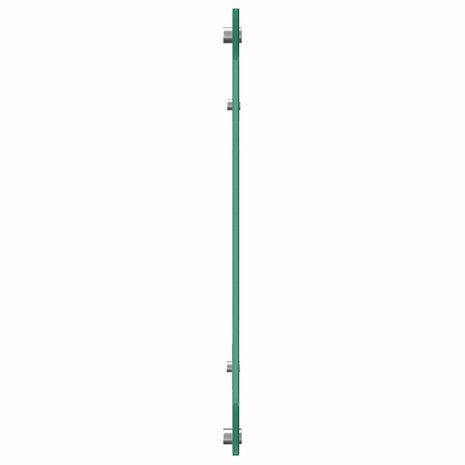 Keuken Spatscherm Lichtgrijs 120 x 40 cm gehard glas 3