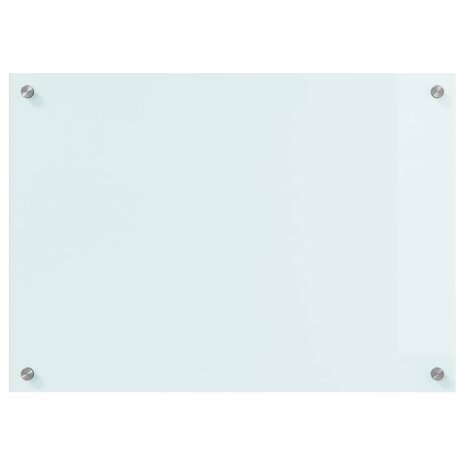 Keuken Achterwand Wit 70 x 50 cm gehard glas 4