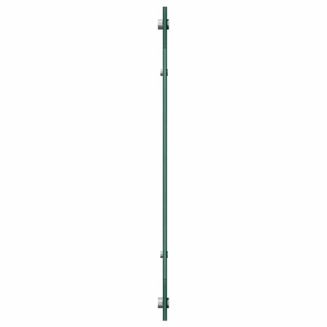 Keuken Achterwand Wit 90 x 60 cm gehard glas 5