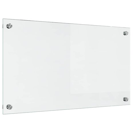 Keuken Achterwand Doorzichtig 70 x 40 cm gehard glas 2