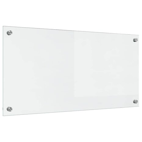 Keuken Achterwand Doorzichtig 80 x 40 cm gehard glas 6