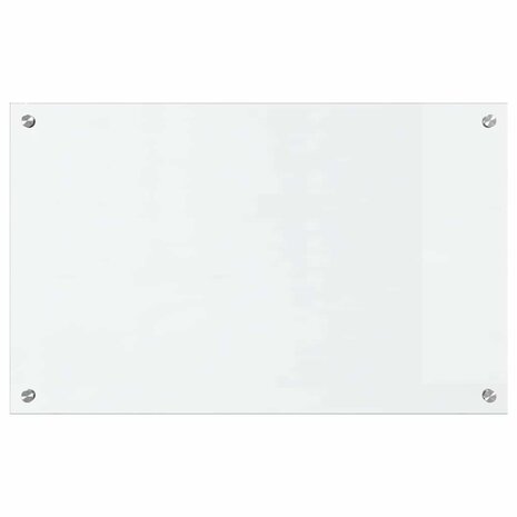 Keuken Achterwand Doorzichtig 80 x 50 cm gehard glas 4