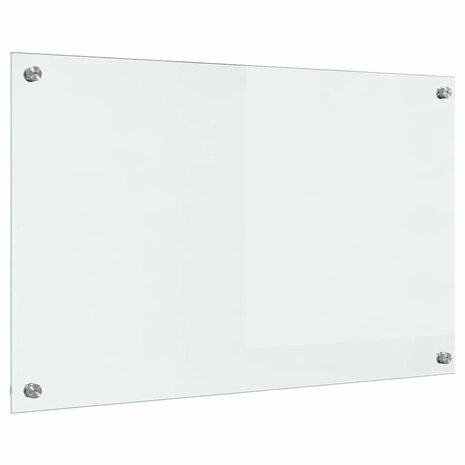 Keuken Achterwand Doorzichtig 80 x 50 cm gehard glas 6