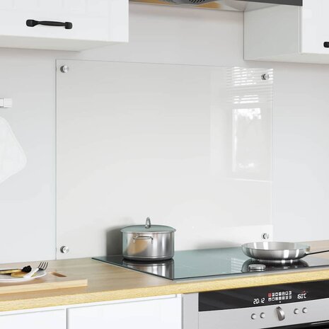 Keuken Achterwand Doorzichtig 80 x 60 cm gehard glas 3