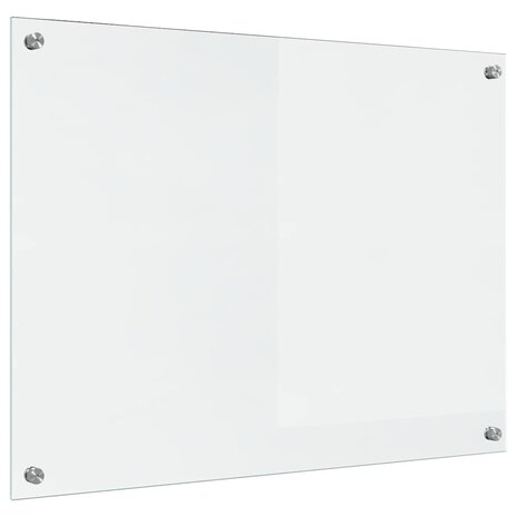 Keuken Achterwand Doorzichtig 80 x 60 cm gehard glas 6