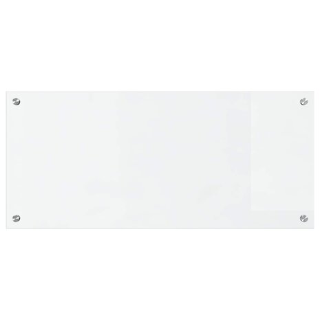 Keuken Achterwand Doorzichtig 90 x 40 cm gehard glas 2