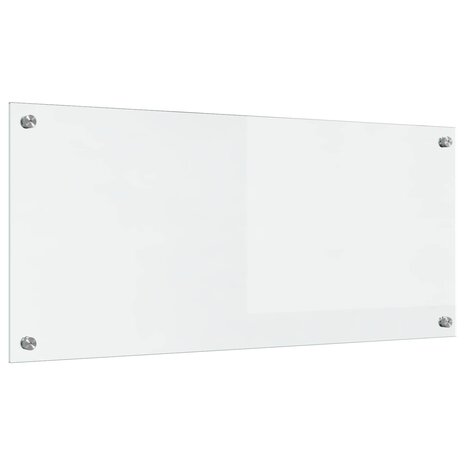 Keuken Achterwand Doorzichtig 90 x 40 cm gehard glas 4