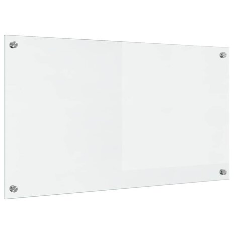 Keuken Achterwand Doorzichtig 90 x 50 cm gehard glas 2