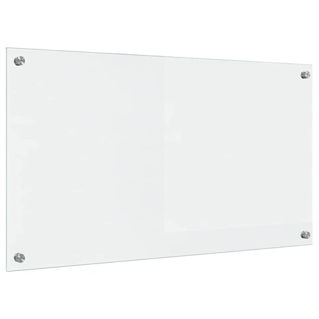 Keuken Achterwand Doorzichtig 90 x 50 cm gehard glas 6