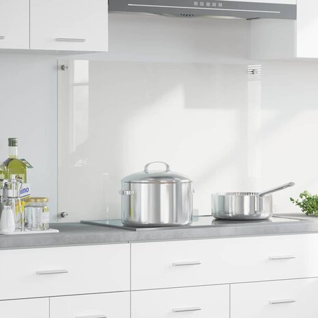 Keuken Achterwand Doorzichtig 90 x 60 cm gehard glas 1
