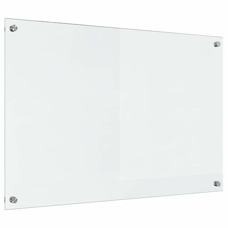 Keuken Achterwand Doorzichtig 90 x 60 cm gehard glas 2