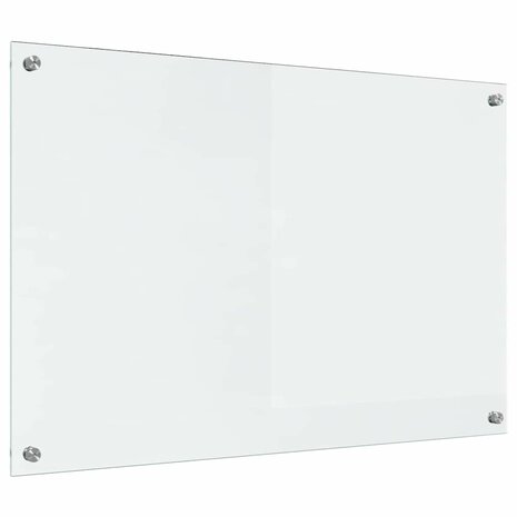 Keuken Achterwand Doorzichtig 90 x 60 cm gehard glas 6