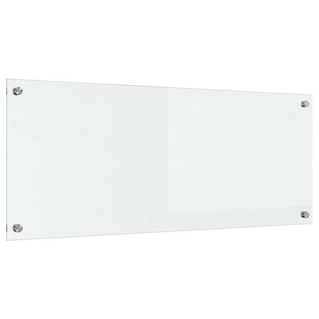 Keuken Achterwand Doorzichtig 100 x 40 cm gehard glas 2