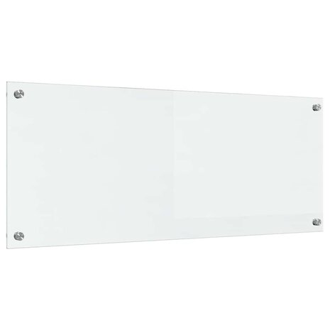 Keuken Achterwand Doorzichtig 100 x 40 cm gehard glas 6