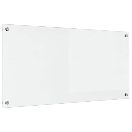 Keuken Achterwand Doorzichtig 100 x 50 cm gehard glas 2