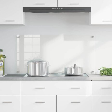 Keuken Achterwand Doorzichtig 100 x 50 cm gehard glas 3