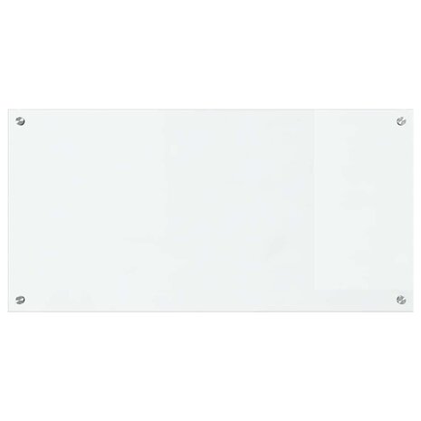 Keuken Achterwand Doorzichtig 100 x 50 cm gehard glas 4