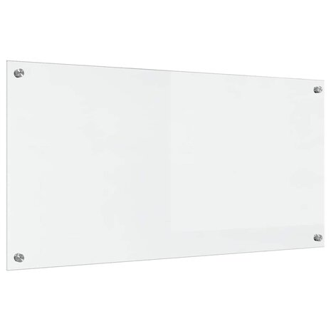 Keuken Achterwand Doorzichtig 100 x 50 cm gehard glas 6
