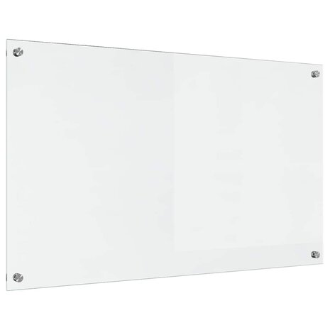 Keuken Achterwand Doorzichtig 100 x 60 cm gehard glas 2