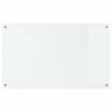 Keuken Achterwand Doorzichtig 100 x 60 cm gehard glas 4