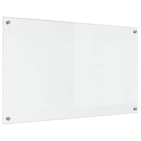 Keuken Achterwand Doorzichtig 100 x 60 cm gehard glas 6