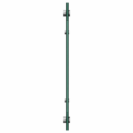 Keuken Achterwand Zwart 70 x 40 cm gehard glas 5