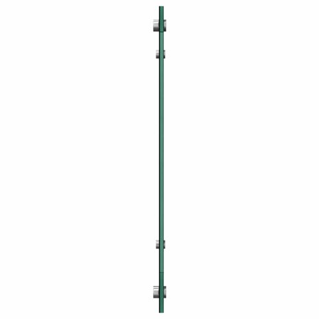 Keuken Achterwand Zwart 70 x 50 cm gehard glas 5