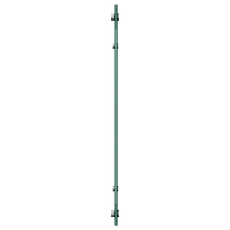 Keuken Achterwand Zwart 70 x 60 cm gehard glas 5