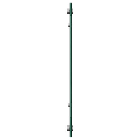 Keuken Achterwand Zwart 80 x 50 cm gehard glas 5