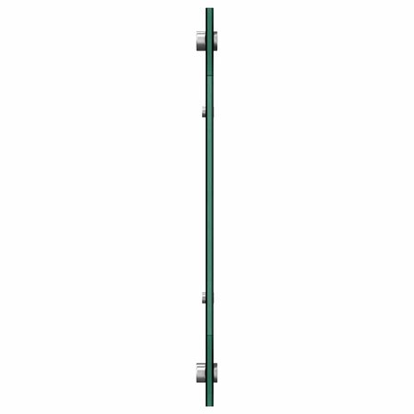 Keuken Achterwand Zwart 90 x 40 cm gehard glas 5