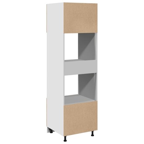 Magnetronkast Lyon 60x57x207 cm bewerkt hout sonoma eikenkleurig 7