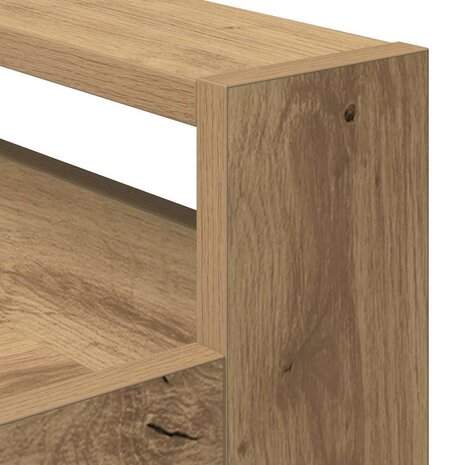 Keukentrolley Artisan Eiken 60 x 45 x 80 cm Bewerkt hout 8