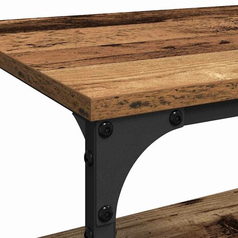 Keukentrolley Oud Hout 60 x 41 x 76 cm Bewerkt hout 9