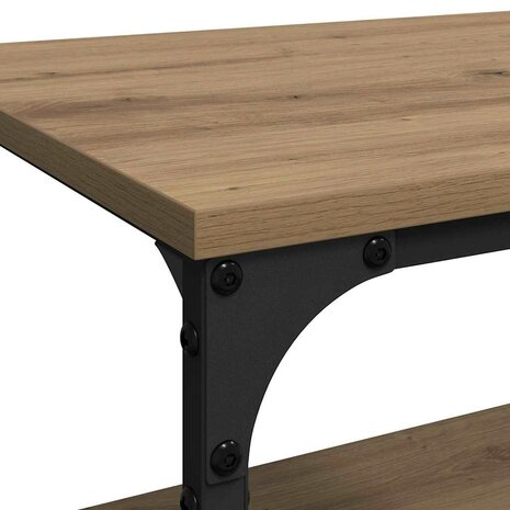 Keukentrolley Artisan Eiken 60 x 41 x 76 cm Bewerkt hout 9