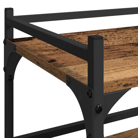 Keukentrolley Oud Hout 50 x 35 x 75.5 cm Bewerkt hout 9
