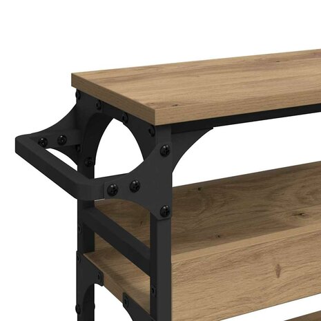 Keukentrolley Artisan Eiken 53 x 20 x 76 cm Bewerkt hout 9