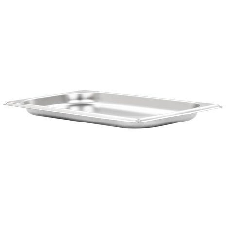 Gastronormbakken 12 st GN 1/3 20 mm roestvrij staal 3