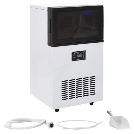 IJsblokjesmachine 45 kg/24 u zwart  1