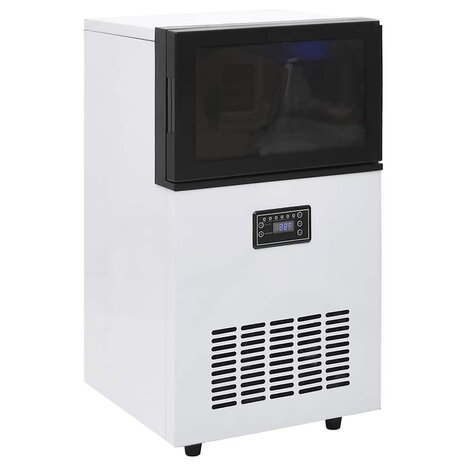 IJsblokjesmachine 45 kg/24 u zwart  2