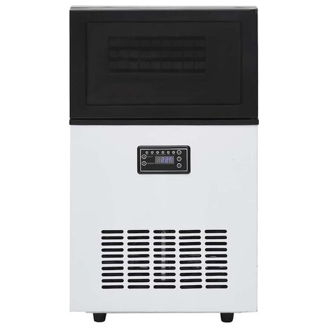 IJsblokjesmachine 45 kg/24 u zwart  4