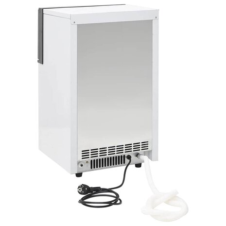 IJsblokjesmachine 45 kg/24 u zwart  6