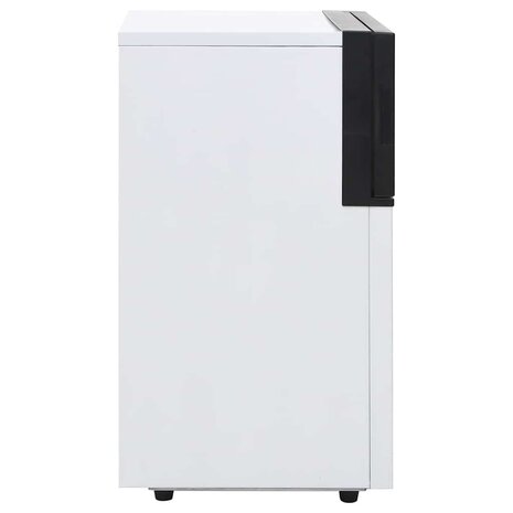 IJsblokjesmachine 45 kg/24 u zwart  7